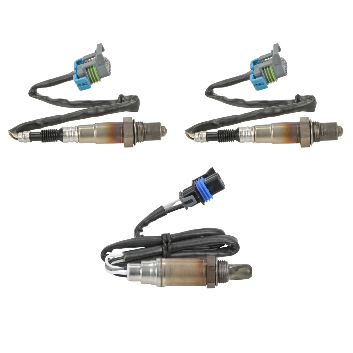 Oxygen Sensors Kit for Sierra 2500 3500 6.0L V8 (Upstream & Downstream)