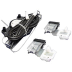 Set of 2 Window Regulators for VW (Front Driver & Passenger Side)