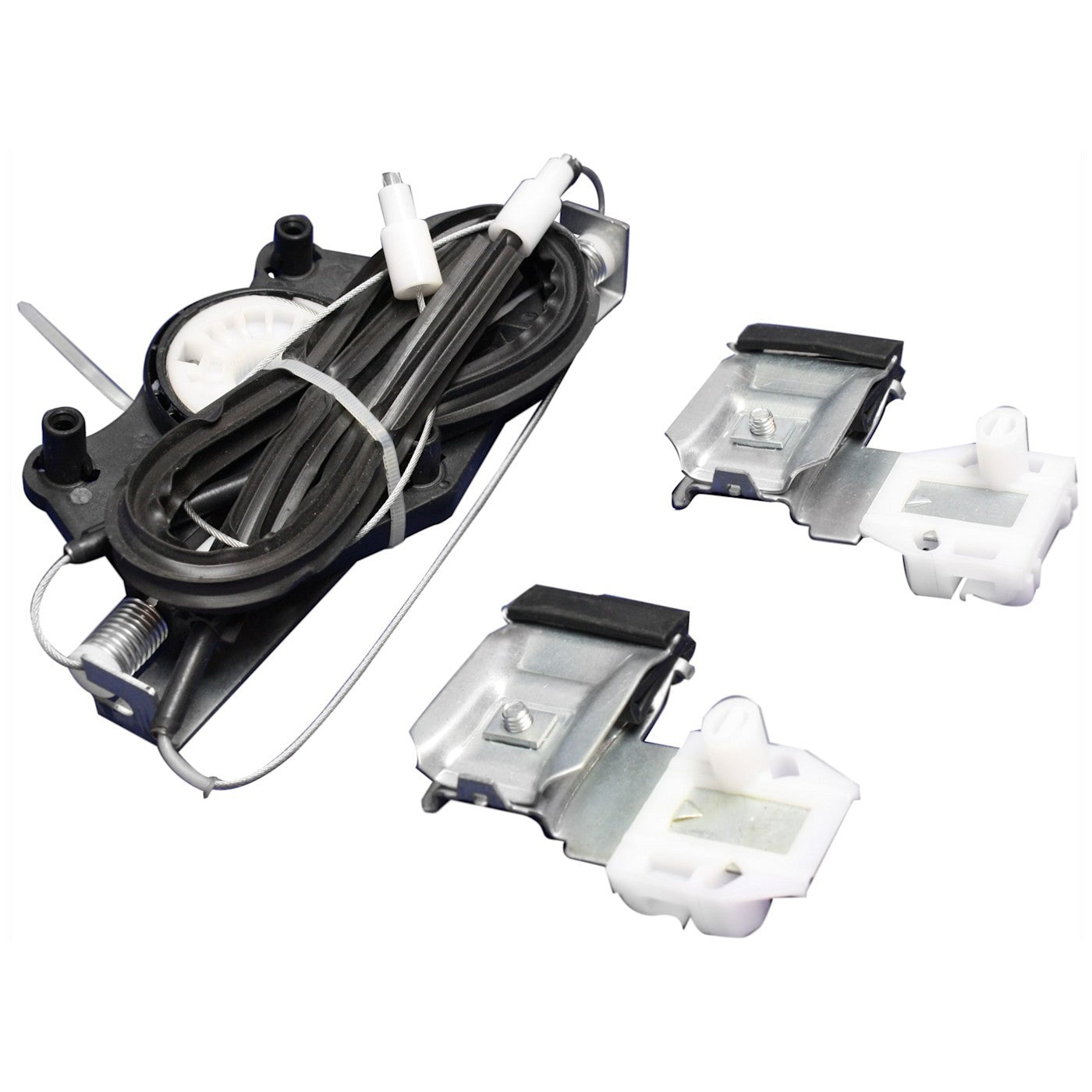 Set of 2 Window Regulators for VW (Front Driver & Passenger Side)