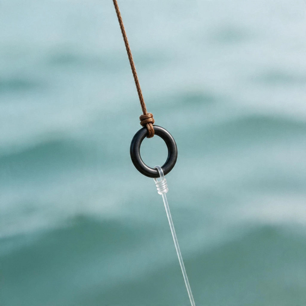100 Pack Stainless Steel Fly Fishing Tippet Connectors 2mm ID 2.5mm OD