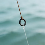 100 Pack Stainless Steel Fly Fishing Tippet Connectors 2mm ID 2.5mm OD