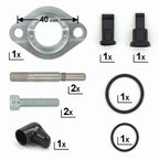 Fuel Pump Suction Control Valve for Toyota Hiace, Land Cruiser, Prado