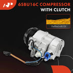 A/C Compressor with Clutch for Mercedes E300 E350 W212 (2012)