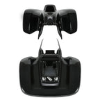 Set of 2 Front & Rear Fenders for Honda TRX90 (1993–2005) Black ABS