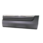 Driver Side Rear Lower Door Molding Replacement w Chrome Insert for Ford