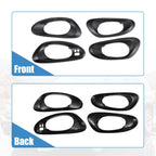 Set of 2 Interior Left Right Side Handle Covers for Chevy Trailblazer (2002–2009)