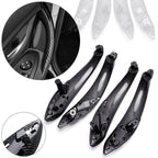 Carbon Fiber ABS Inner Door Pull Handle Trim for BMW 3 Series (F30 F35)