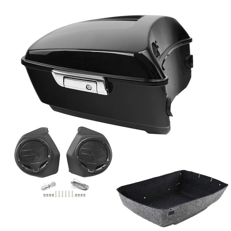 Trunk Luggage with Speakers for Harley Touring CVO Street Glide (2014–2026)