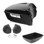 Trunk Luggage with Speakers for Harley Touring CVO Street Glide (2014–2026)