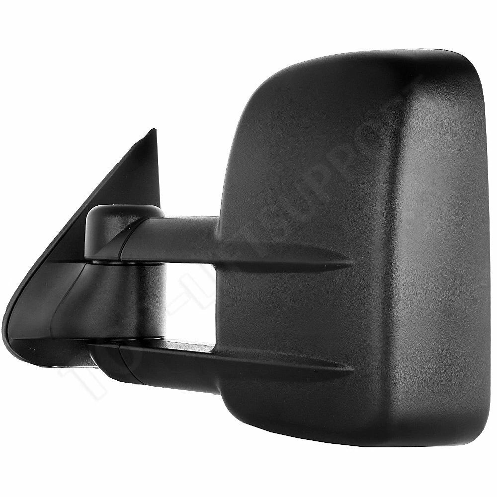 Set of 2 Manual Extend Tow Side Mirrors for Chevy Silverado 1500/2500/3500