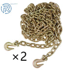 2X 3/8" G70 Tow Chain Tie Down Binder for Truck (Unused)