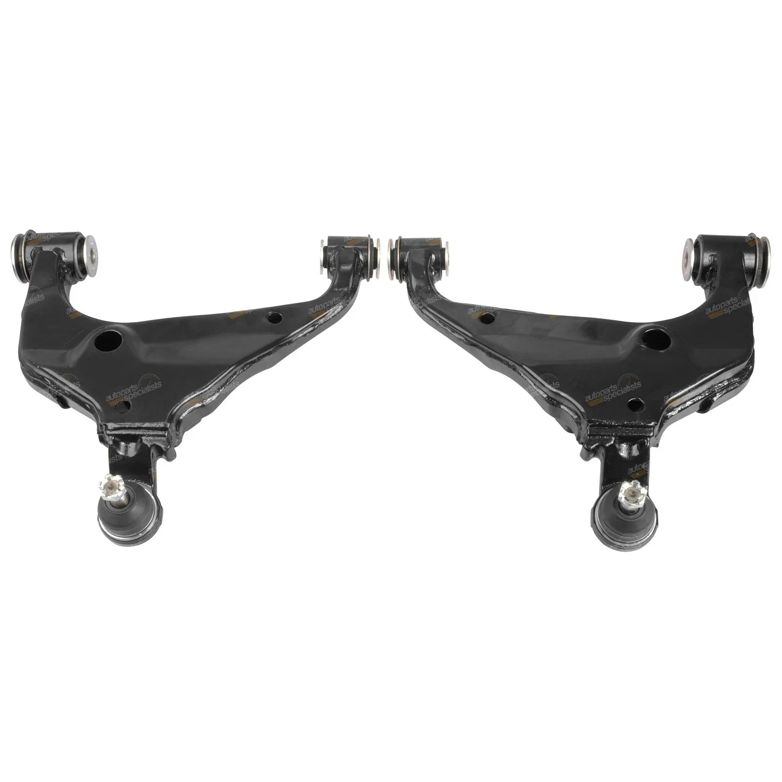 2 x Front LH & RH Lower Control Arms for Toyota Hilux GUN135 GUN136 (2015–2021)