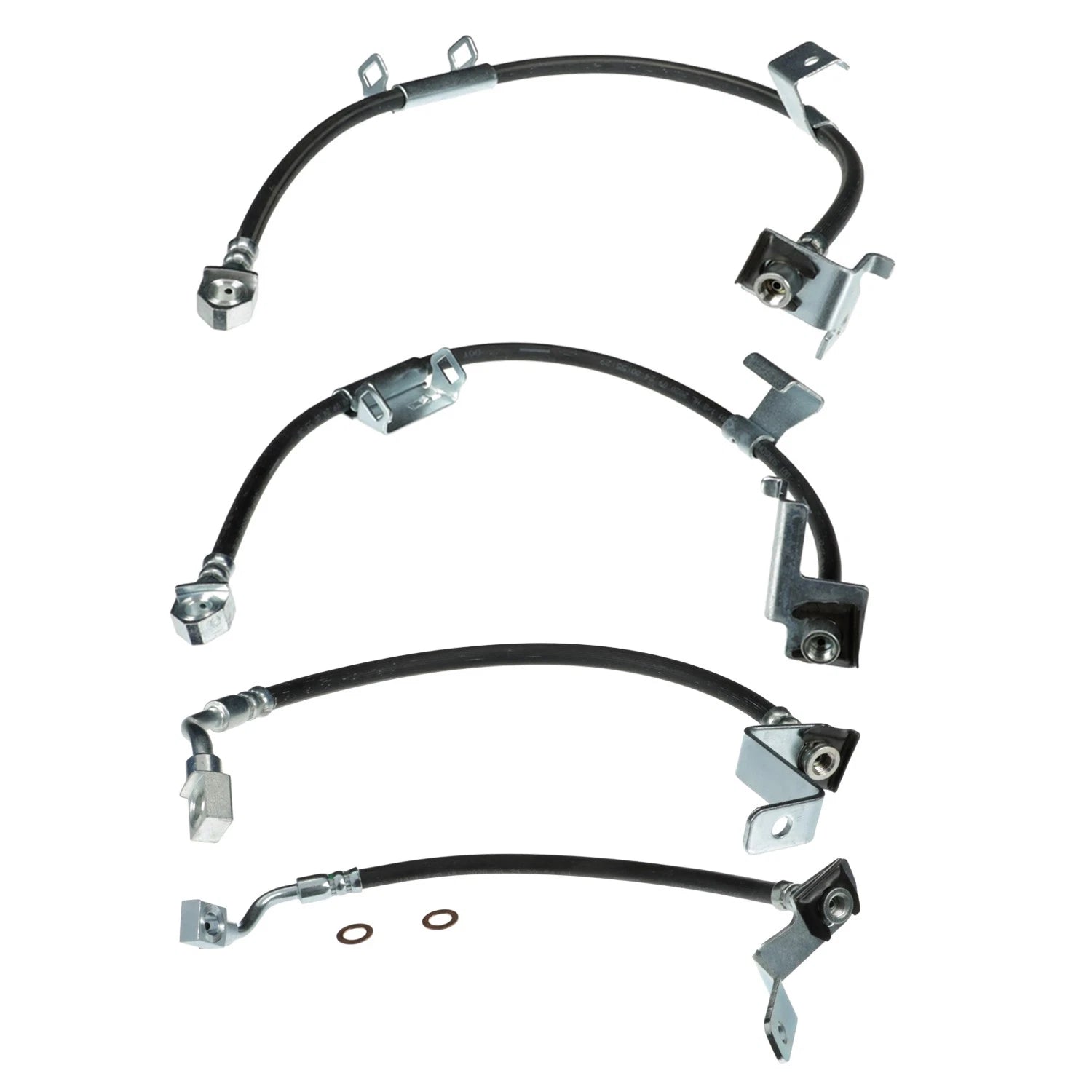 Sunsong Brake Hydraulic Hose Kit for Silverado 1500 (2014–2018)
