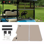 Smoke Tinted Folding Windshield for EZGO RXV Golf Cart (2008–Present)