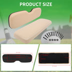 Rear Seat Kit for Club Car DS (Golf Cart)