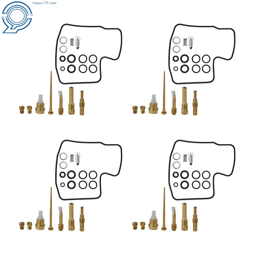 Set of 4 Carburetor Repair Kits for Honda GL1200 (1984–1987)
