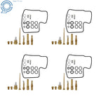 Set of 4 Carburetor Repair Kits for Honda GL1200 (1984–1987)