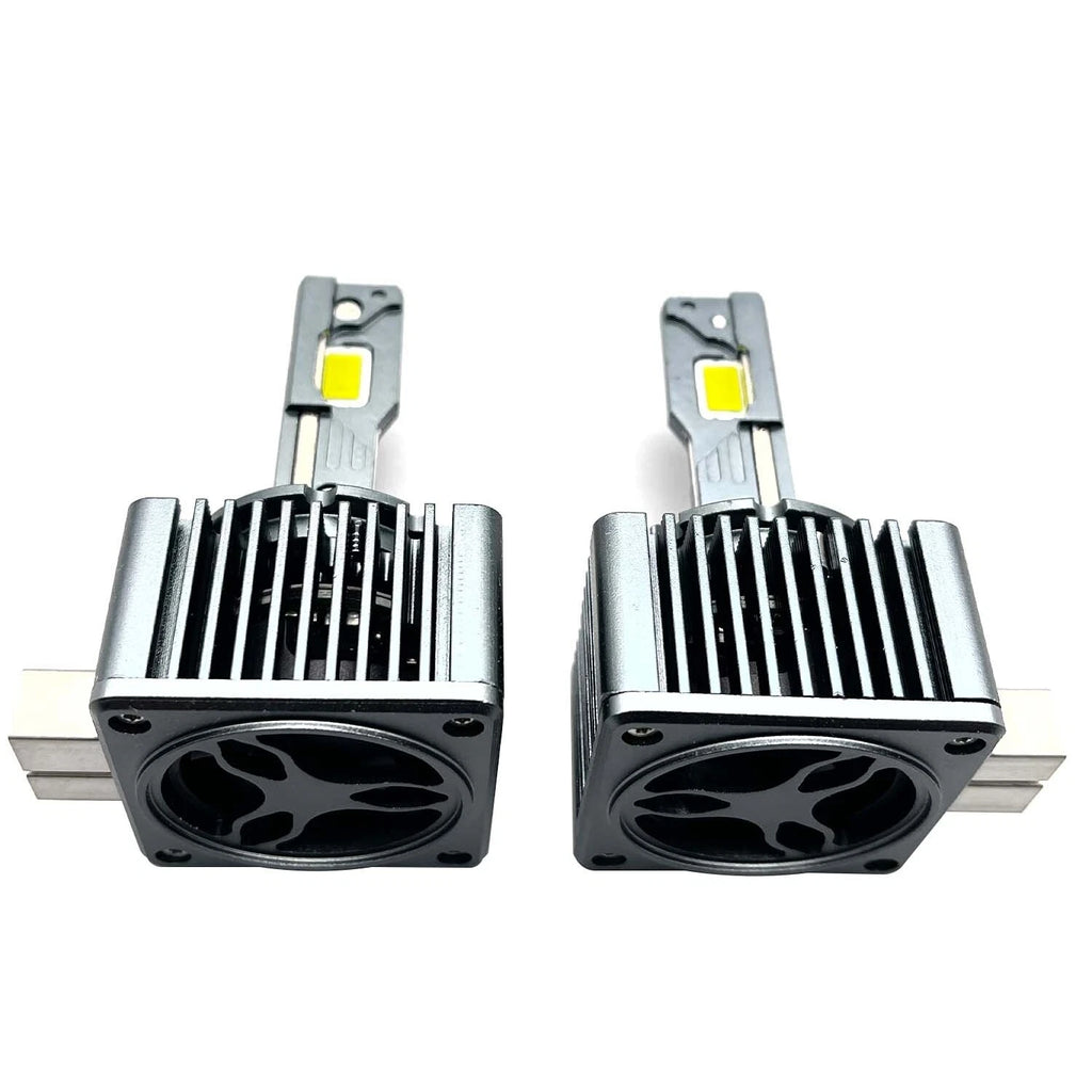 LED Headlight Bulb D1S D1R Conversion Kit for HID Xenon (2010–2023)