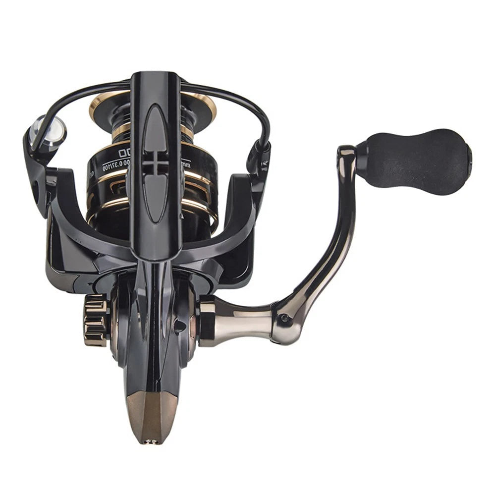 Fishing Reel for Boat (2000–7000) 5.2:1 Gear Ratio, Chrome Plated Cable Wheel
