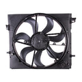 Replacement Plastic Radiator/Condenser Fan Assembly w/One Big Fan
