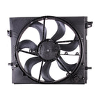Replacement Plastic Radiator/Condenser Fan Assembly w/One Big Fan