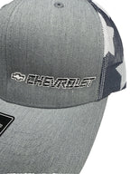 Licensed American Flag Back Trucker Hat Snap Back for Chevrolet (2005–2015)
