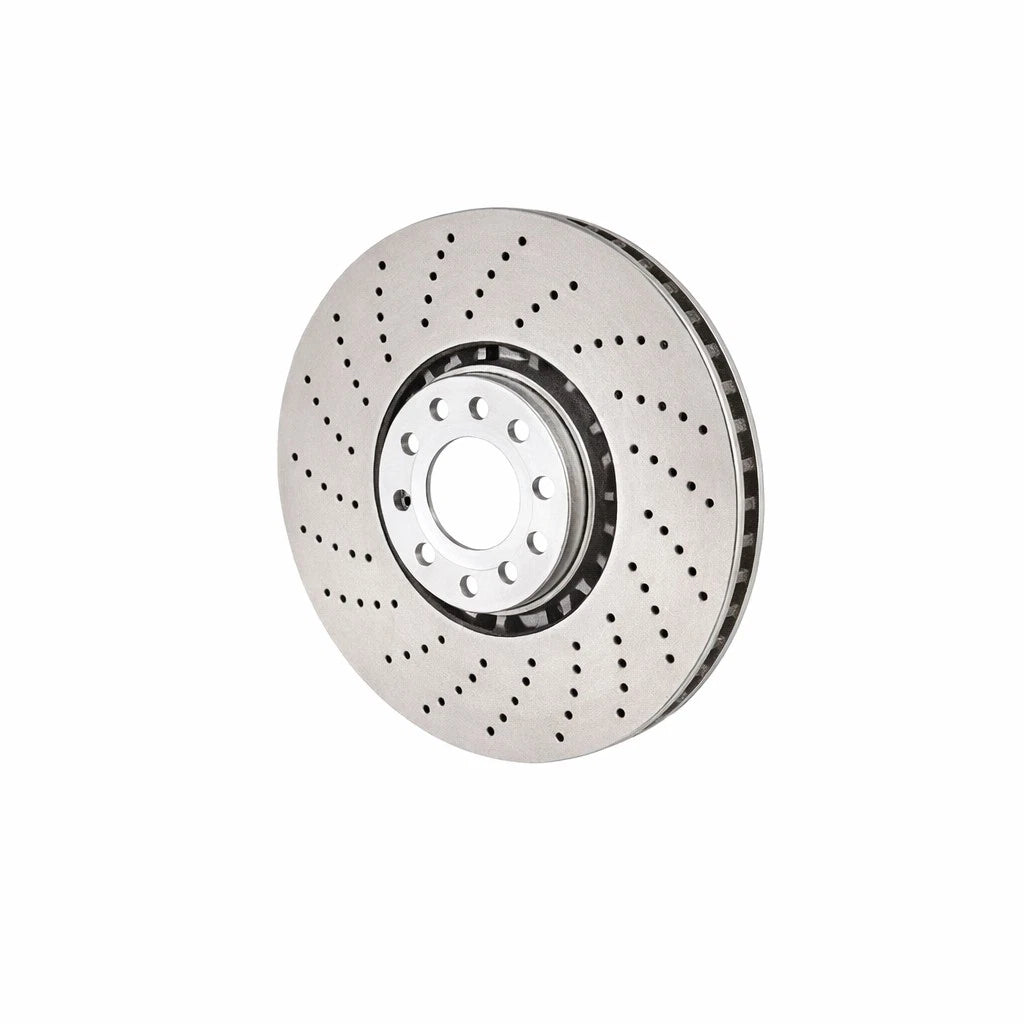 Genuine OEM Front Left Disc Brake Rotor for BMW M5, M8 Gran Coupe (2018–2023) 34117991101
