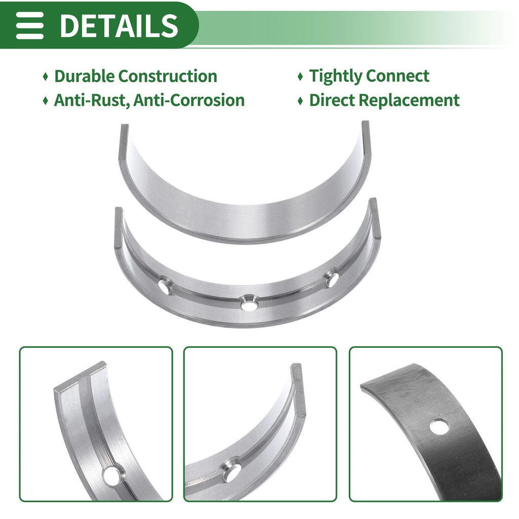 Main Bearing Set No. 1170131080 for Toyota Tundra (2005–2014)
