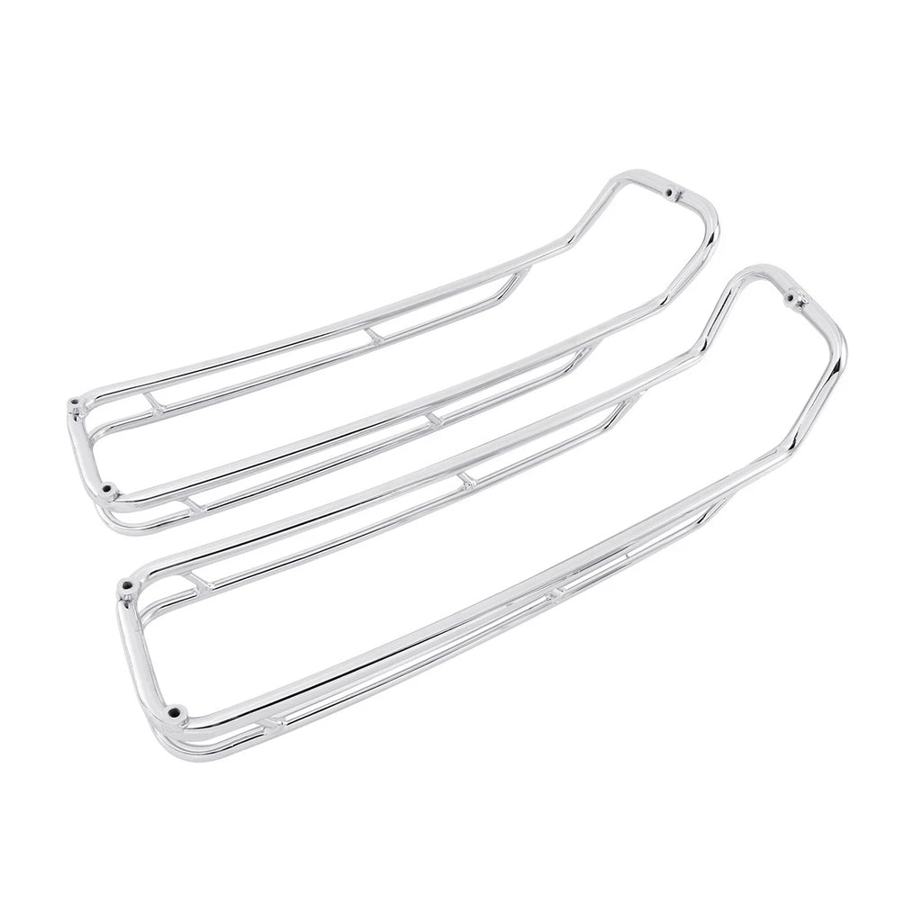 Saddlebags Lid Top Rail Guards for Harley Touring Street Road Glide (1994–2013)