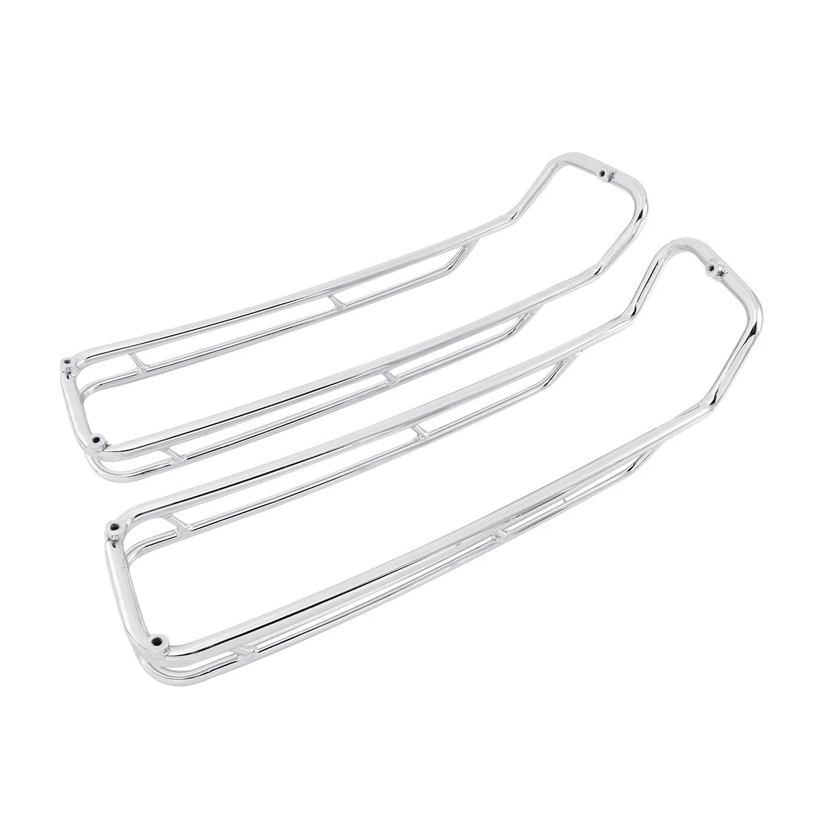 Saddlebags Lid Top Rail Guards for Harley Touring Street Road Glide (1994–2013)