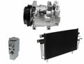A/C Compressor Kit with Condenser Replacement for Nissan Pathfinder Armada (2004–2004)