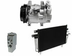 A/C Compressor Kit with Condenser Replacement for Nissan Pathfinder Armada (2004–2004)
