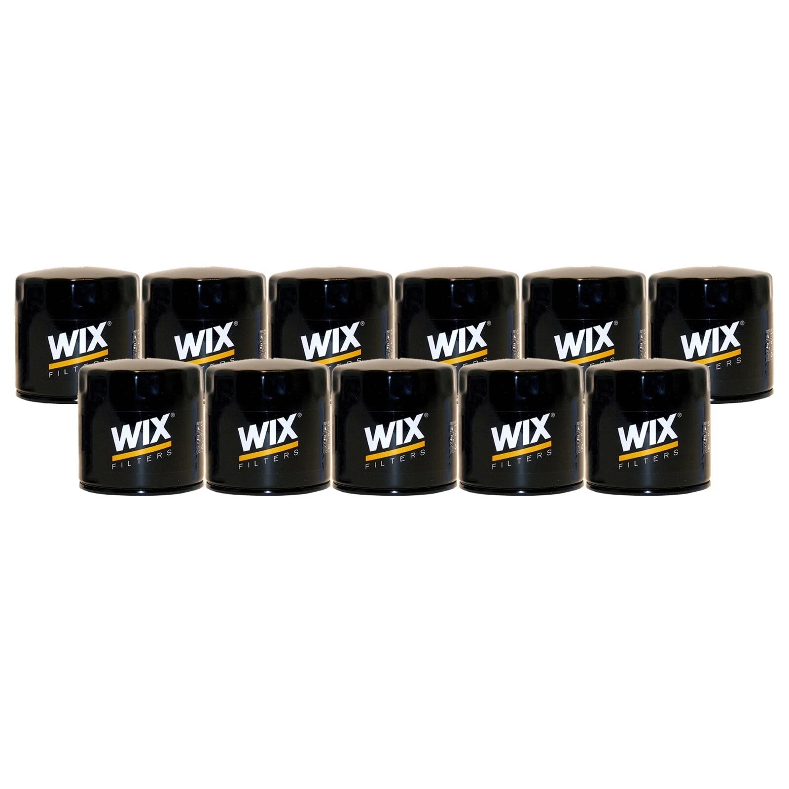 Set of 11 Engine Oil Filters for Chrysler Dodge Jeep Mitsubishi Ram