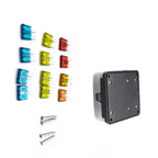 6-Way Blade Fuse Holder Box for Car Boot 12/24V