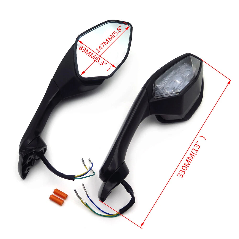 LED Turn Signal Light for Yamaha YZF R6 R1 R1S R1M (2017–2023)