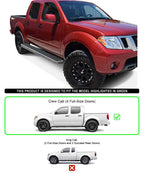 Running Boards for Nissan Frontier Crew Cab (2005-2026)