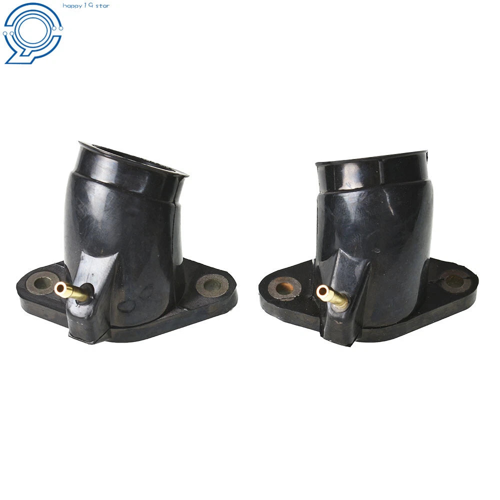 Carburetor Intake Manifold Boots for Yamaha XVS650 V-Star (1998-2011)