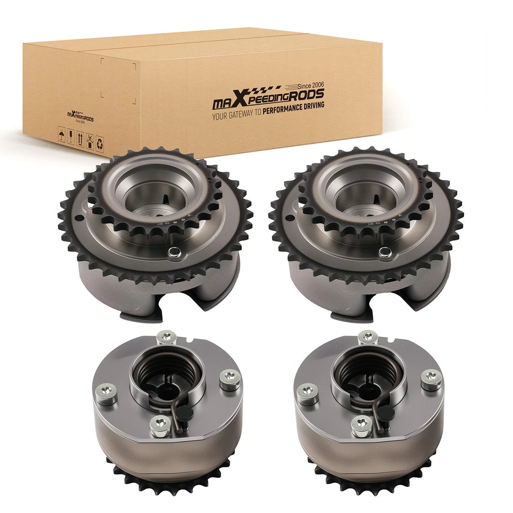 Set of 4 VVT Cam Timing Adjusters for Lexus ES350 ES300h (2007–2017) 13050-31170