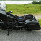Gel Driver Passenger Pillion Seats for Harley Street Electra Glide (2009–2023)
