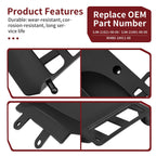 Set of 2 Heel Guards Mud Flaps for Yamaha Blaster (1990–2006) 3JM-21621-00-00