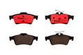 Set of 4 Rear Brake Pads for Ford Mazda Volvo Chevy Jaguar (Brembo P59042N)
