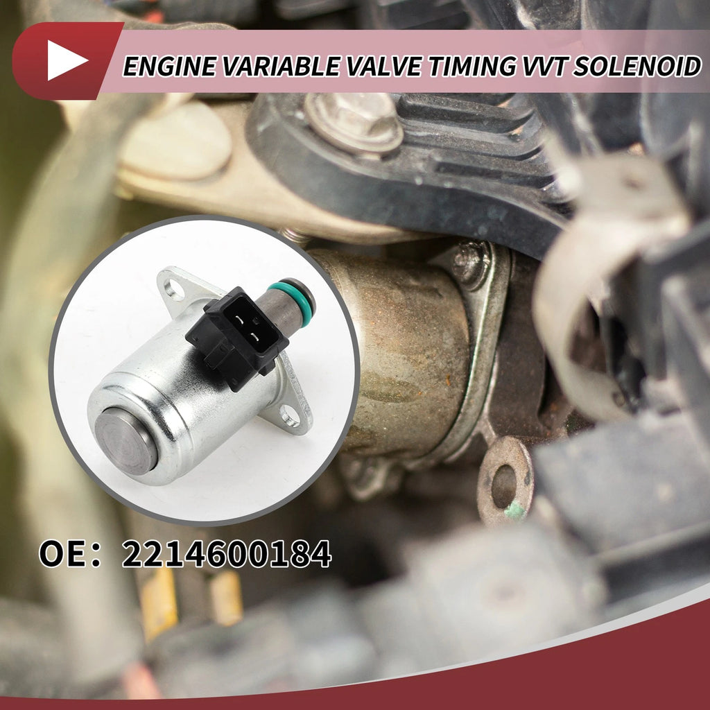 Power Steering Solenoid Valve for Mercedes-Benz W204 W211 W212 W164 C230 C280