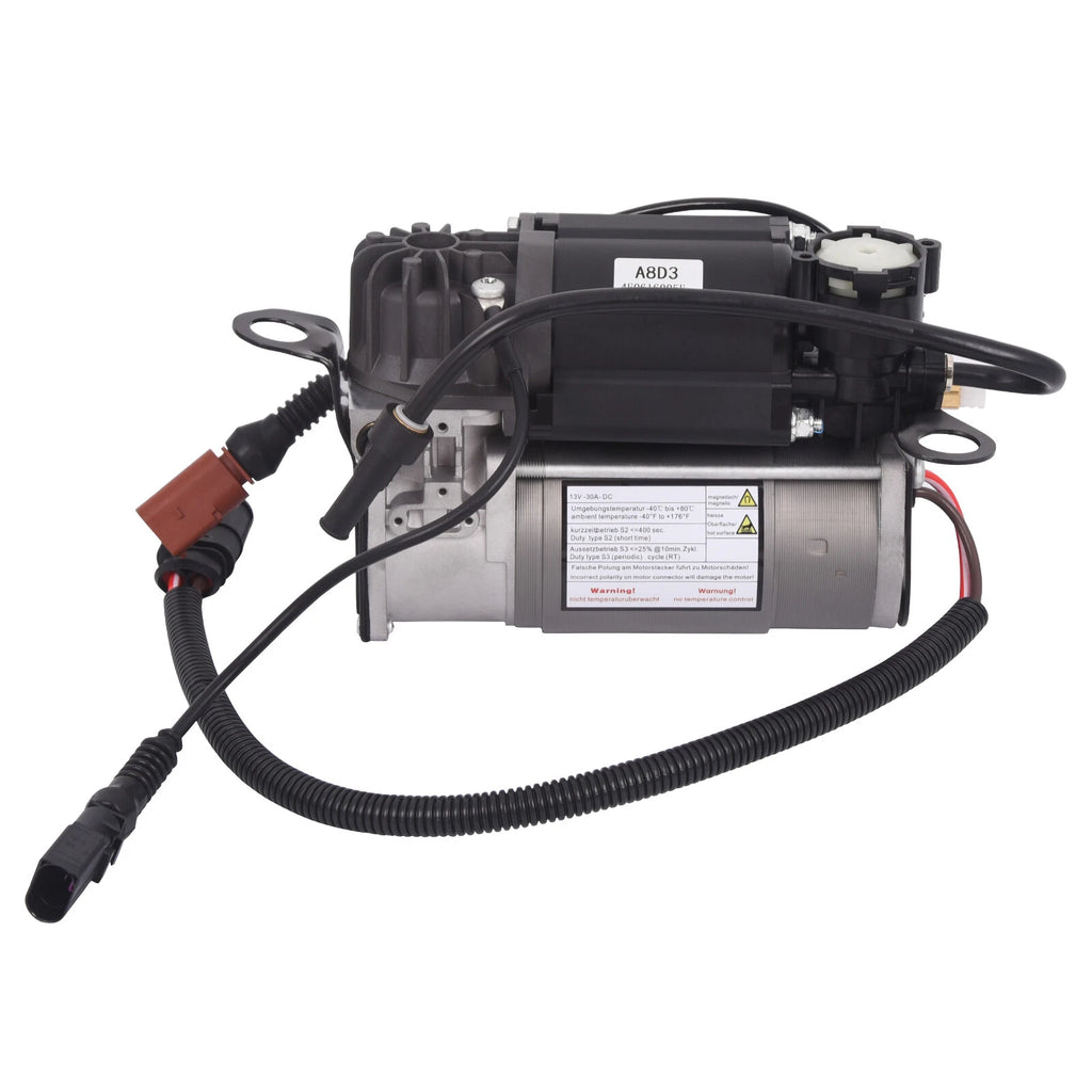 Air Suspension Compressor Pump for Audi A8 Quattro (2005-2009)