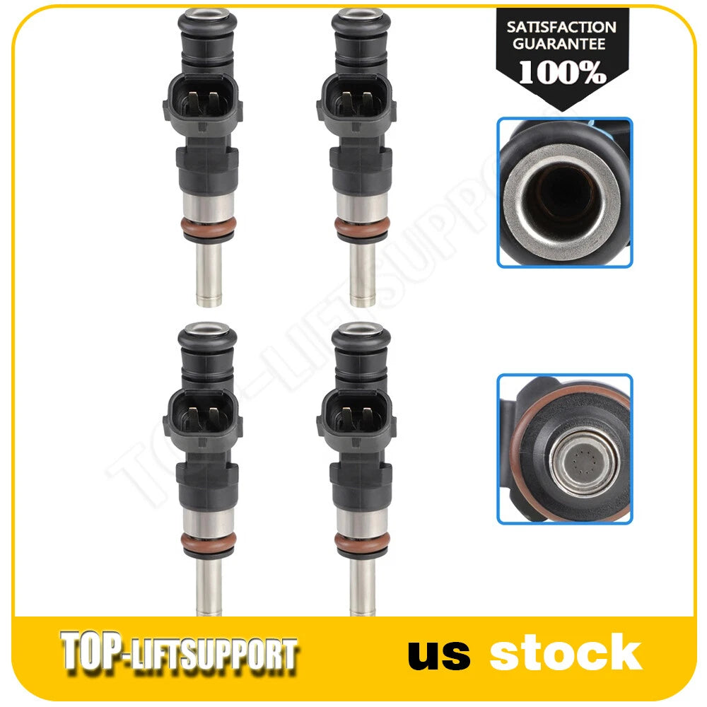 Set of 4 Fuel Injectors for Mitsubishi Lancer Outlander 2.0L 2.4L