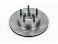 Front Brake Rotor for Mazda B4000 4WD (1994) MC577JV