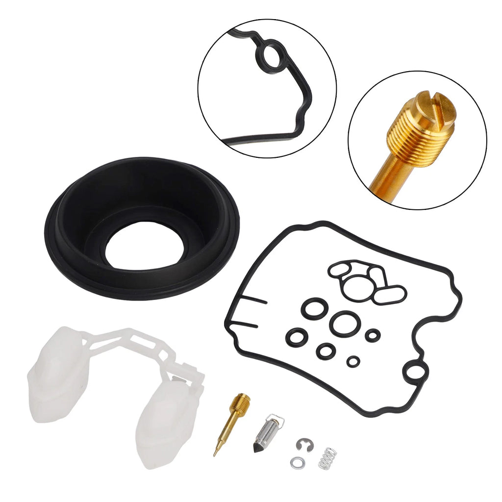 1X Carburetor Rebuild Kit for Yamaha TDM850 (1991–1993) TRX850 (1996–1999)