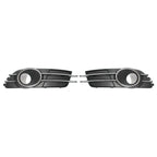 Lower Bumper Fog Light Grille Cover for Audi A6 C7 (2011–2015)