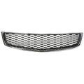 Front Lower Chrome Black Grille for Chevy Equinox (2010–2015) GM1200621