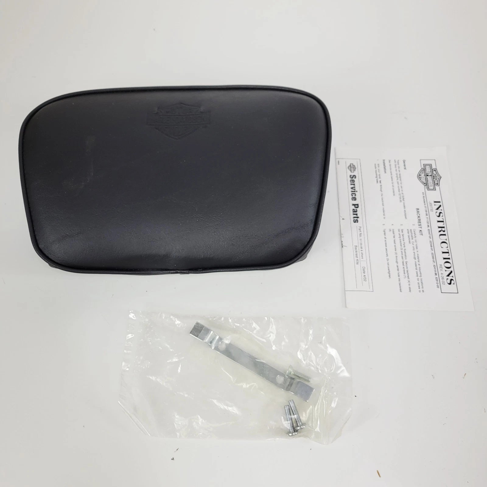 Sissy Bar Backrest Pad for Harley-Davidson Softail (1997) 52350-97