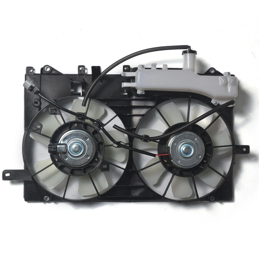 Dual Radiator Cooling Fan Assembly for Toyota Prius (2004–2009)